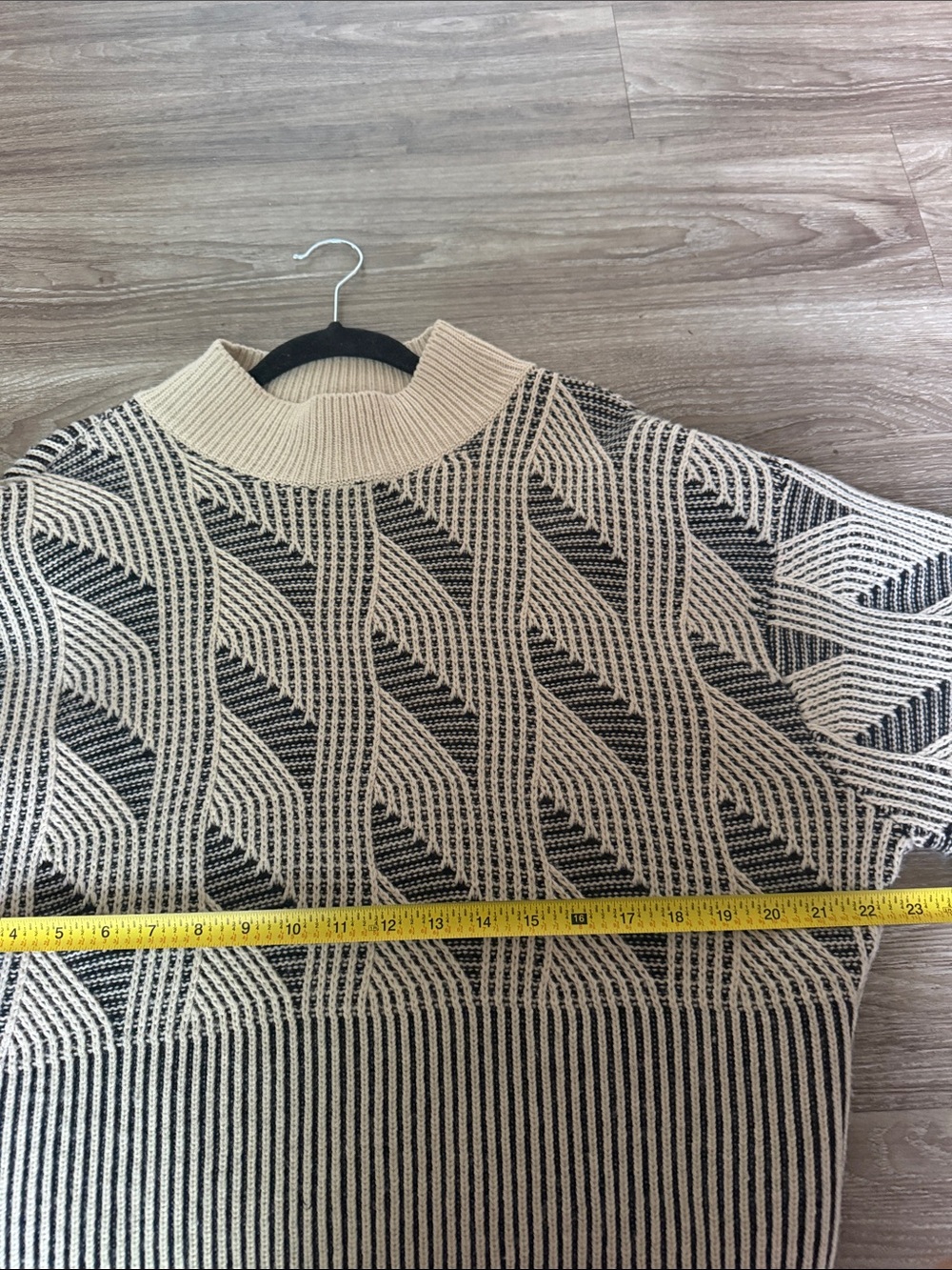 & Other Stories Knit Wool Blend Sweater Size: M - Picture 6 of 7